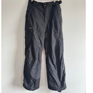 Columbia Mens Snow Pants Black Ski Pants Outerwear SIZE M